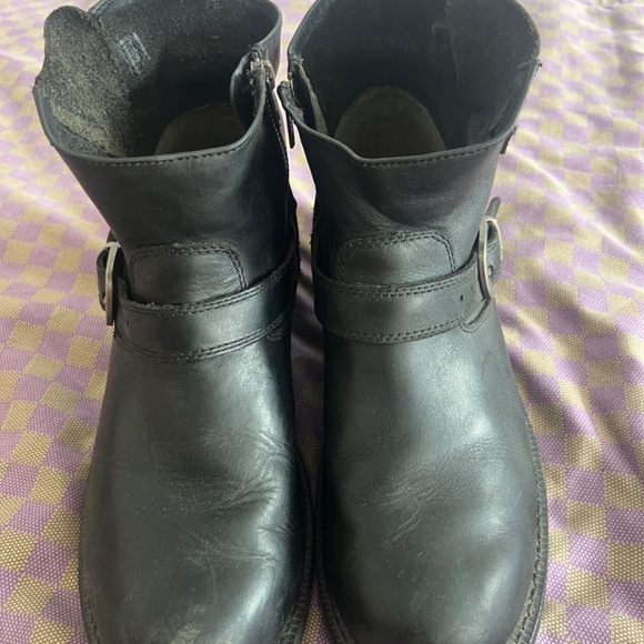 Durango Biker  Boots / short/ size 11 / - Picture 2 of 9